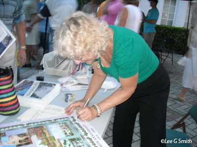 LGS Signing Vero Beach Posters October 2009