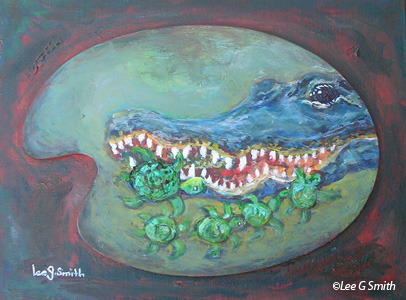 Alligator Snack