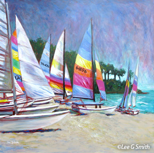 Beached Boats