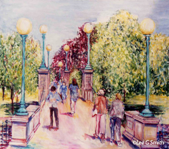 Boston Common Bridge