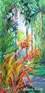  Bromeliad at McKee Garden