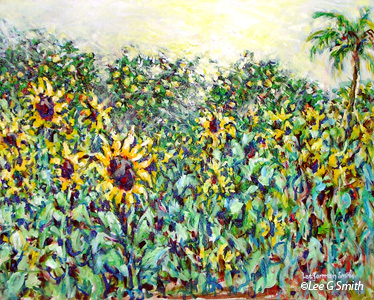  Sunflowers and Citrus