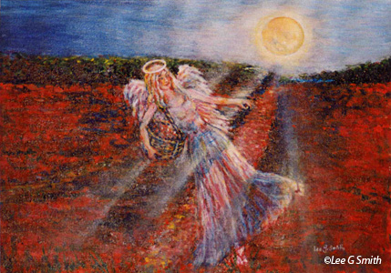 Cranberry Angel