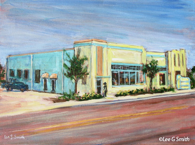 Denmark Building, Fort Pierce