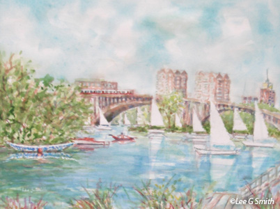 Gondola on the Charles