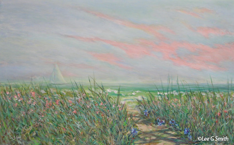 Grasses and Wave