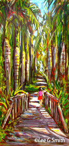 McKee Garden Girl