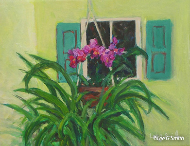 Orchid at McKee