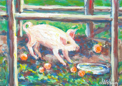 Pink Pig