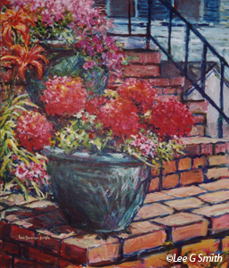 Provincetown Geraniums