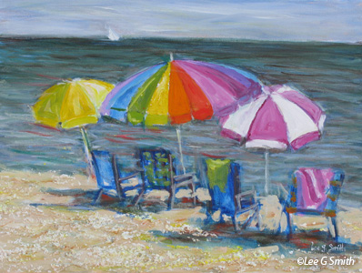 Rainbow Umbrella