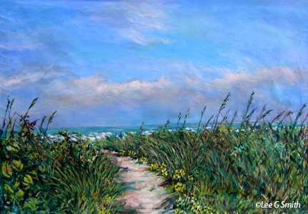 Seagrapes, Seagrasses and Ocean