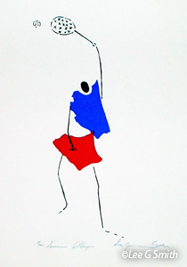 Tennis Player