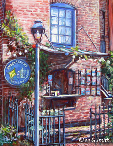 "The Flat Takeaway Creperie"  Charlottesville, VA