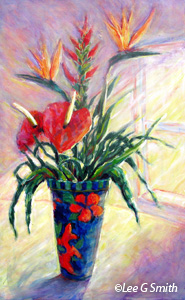  Tropical Bouquet