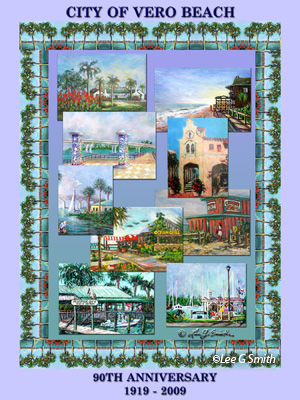 Vero Beach Poster 2009