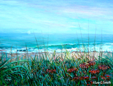 Wave and Fairy Bells at Jaycee Beach