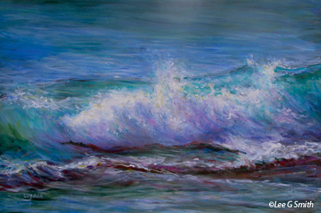 Wave at Conn Beach