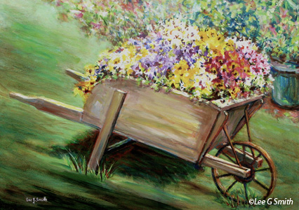 Wheelbarrel