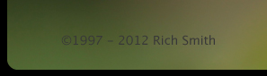 ©1997 - 2011 Rich Smith 