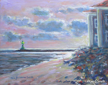  Bank Street Beach Channel Marker