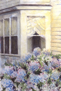 Bank Street Hydrangeas