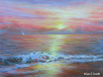 Coral Sunrise
