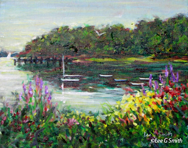 Cotuit Harbor Reflections