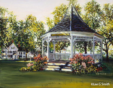 Dennis Gazebo Summer