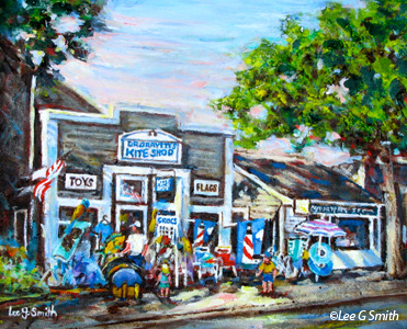 Dr Gravity's Kite Shop