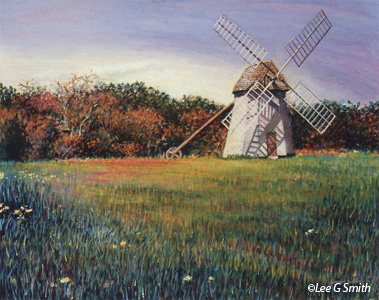 Higgins Farm Windmill