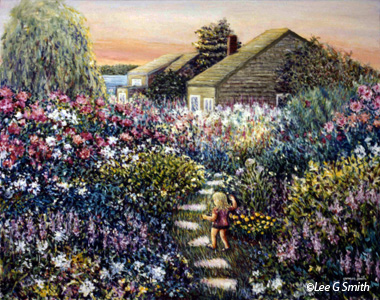  Martha's Garden Girl