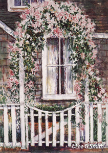  Nantucket Rose Arbor