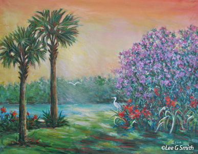 Oleander Morning