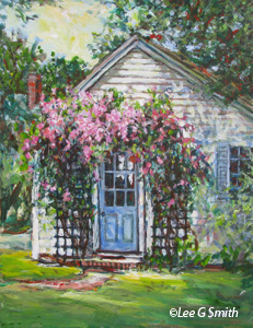 Port-O-Call Rose Arbor