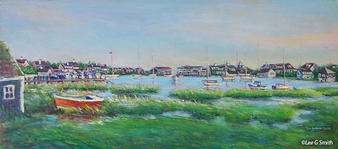  Red Boat at Wychmere