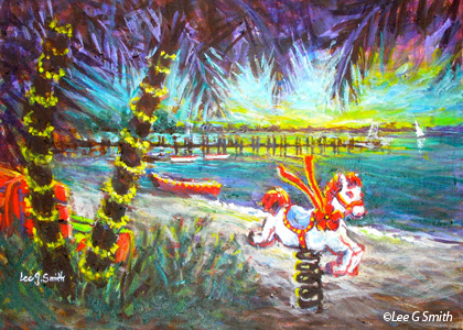 Rocking Horse Christmas