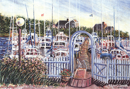 Saquatucket Harbor