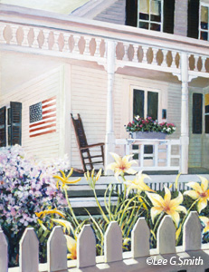 Summer Porch