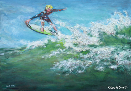 Surfing the Wave