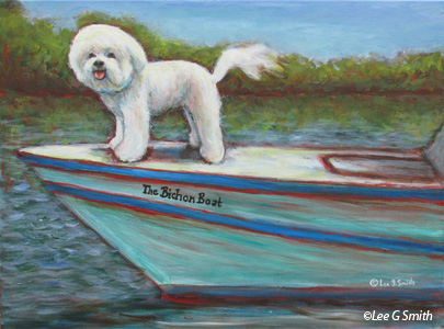 The Bichon Boat