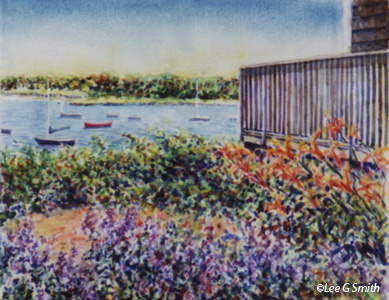  Wequassett Inn Day Lilies