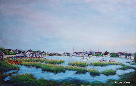 Wychmere Harbor Twilight 