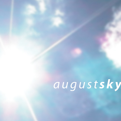 August Sky album cover
