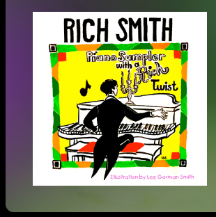 '3rd Street Improv' by Rich Smith (album cover). 