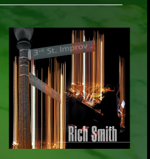 "3rd Street Improv" by Rich Smith (album cover). 